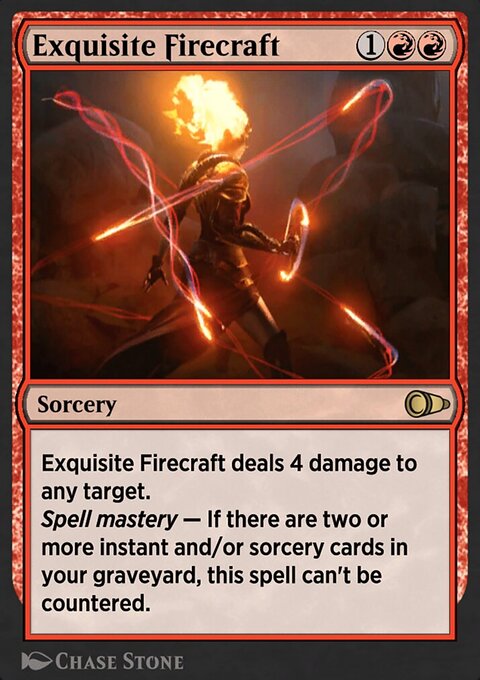 Exquisite Firecraft